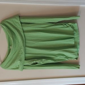 Lucy Crowl Neck Long-sleeve Tee